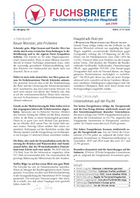 FUCHS-BRIEFE Nr. 58 vom 27.07.2026