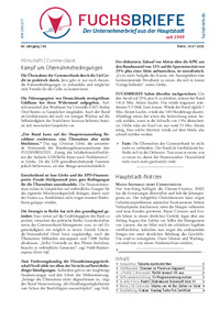 FUCHS-BRIEFE Nr. 59 vom 30.07.2026