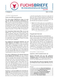 FUCHS-BRIEFE Nr. 59 vom 31.07.2025