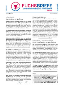FUCHS-BRIEFE Nr. 60 vom 03.08.2026