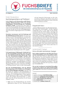 FUCHS-BRIEFE Nr. 61 vom 06.08.2026