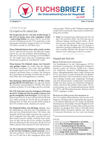 FUCHS-BRIEFE Nr. 61 vom 07.08.2025