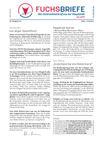 FUCHS-BRIEFE Nr. 62 vom 10.08.2026