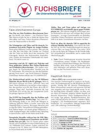 FUCHS-BRIEFE Nr. 63 vom 13.08.2026