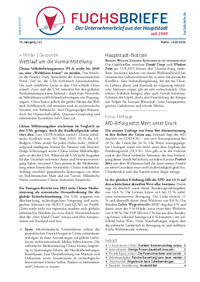 FUCHS-BRIEFE Nr. 63 vom 14.08.2025
