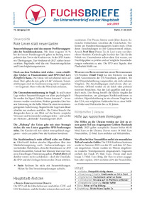 FUCHS-BRIEFE Nr. 65 vom 21.08.2025