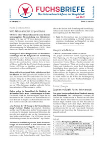 FUCHS-BRIEFE Nr. 67 vom 27.08.2026