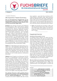 FUCHS-BRIEFE Nr. 67 vom 28.08.2025