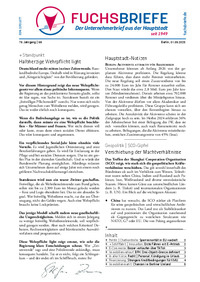 FUCHS-BRIEFE Nr. 68 vom 01.09.2025