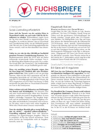 FUCHS-BRIEFE Nr. 68 vom 31.08.2026