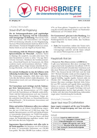FUCHS-BRIEFE Nr. 69 vom 03.09.2026