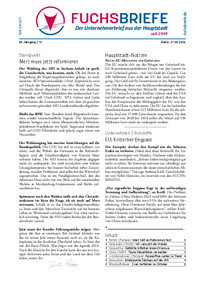 FUCHS-BRIEFE Nr. 70 vom 07.09.2026