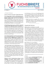 FUCHS-BRIEFE Nr. 71 vom 10.09.2026