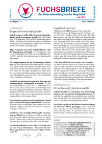 FUCHS-BRIEFE Nr. 72 vom 14.09.2026