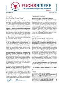 FUCHS-BRIEFE Nr. 74 vom 21.09.2026
