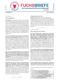 FUCHS-BRIEFE Nr. 76 vom 28.09.2026