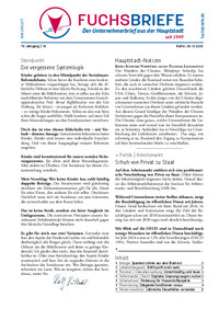 FUCHS-BRIEFE Nr. 78 vom 06.10.2025