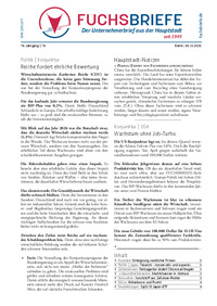 FUCHS-BRIEFE Nr. 79 vom 09.10.2025