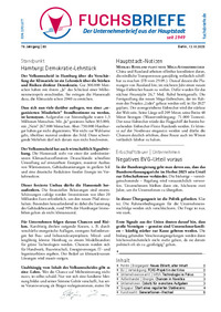 FUCHS-BRIEFE Nr. 80 vom 13.10.2025