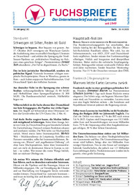 FUCHS-BRIEFE Nr. 82 vom 20.10.2025