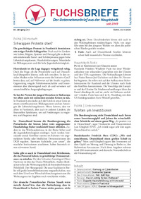 FUCHS-BRIEFE Nr. 83 vom 22.10.2026