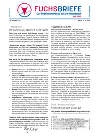 FUCHS-BRIEFE Nr. 84 vom 27.10.2025