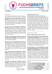 FUCHS-BRIEFE Nr. 86 vom 03.11.2025