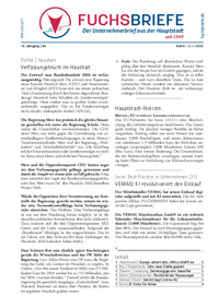 FUCHS-BRIEFE Nr. 89 vom 13.11.2025