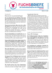 FUCHS-BRIEFE Nr. 92 vom 24.11.2025