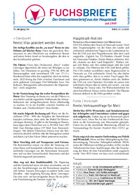 FUCHS-BRIEFE Nr. 94 vom 01.12.2025