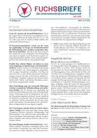 FUCHS-BRIEFE Nr. 95 vom 04.12.2025