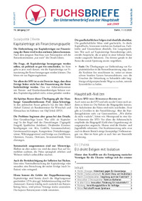 FUCHS-BRIEFE Nr. 97 vom 11.12.2025