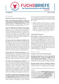 FUCHS-BRIEFE Nr. 99 vom 18.12.2025