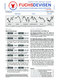 FUCHS-DEVISEN Nr. 33 vom 16.08.2024