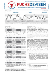 FUCHS-DEVISEN Nr. 33 vom 22.08.2025