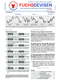 FUCHS-DEVISEN Nr. 36 vom 06.09.2024