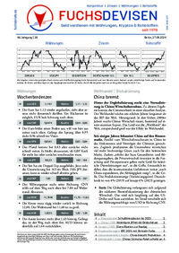 FUCHS-DEVISEN Nr. 39 vom 27.09.2024