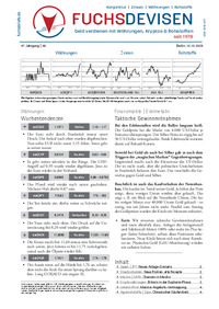 FUCHS-DEVISEN Nr. 40 vom 10.10.2025