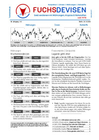 FUCHS-DEVISEN Nr. 43 vom 30.10.2026