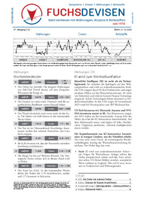 FUCHS-DEVISEN Nr. 43 vom 31.10.2025