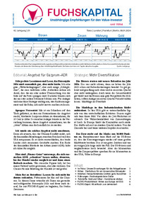 FUCHS-KAPITAL Nr. 01 vom 08.01.2026