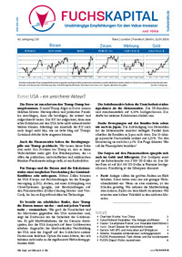 FUCHS-KAPITAL Nr. 03 vom 22.01.2026