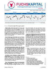 FUCHS-KAPITAL Nr. 11 vom 19.03.2026