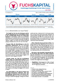 FUCHS-KAPITAL Nr. 14 vom 09.04.2026