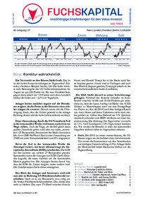 FUCHS-KAPITAL : FUCHS-KAPITAL Nr. 37 vom 12.09.2024