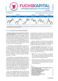 FUCHS-KAPITAL Nr. 43 vom 29.10.2026