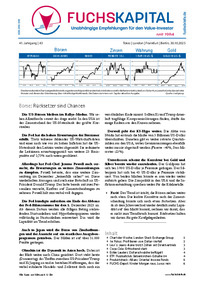 FUCHS-KAPITAL Nr. 43 vom 30.10.2025