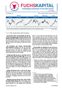 FUCHS-KAPITAL Nr. 44 vom 06.11.2025