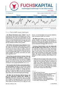 FUCHS-KAPITAL Nr. 49 vom 11.12.2025