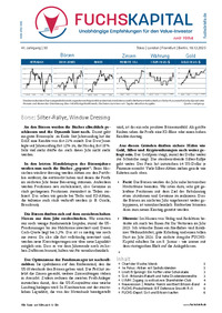 FUCHS-KAPITAL Nr. 50 vom 18.12.2025